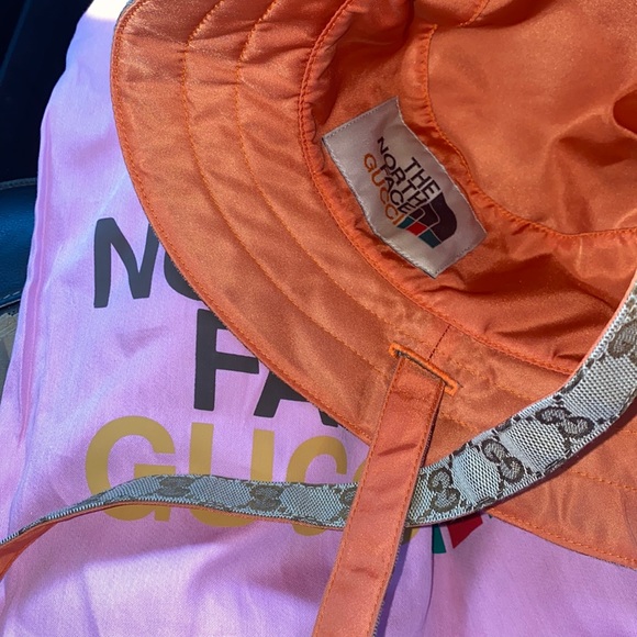 Gucci Accessories Gucci X The North Face Reversible Bucket Hat Poshmark